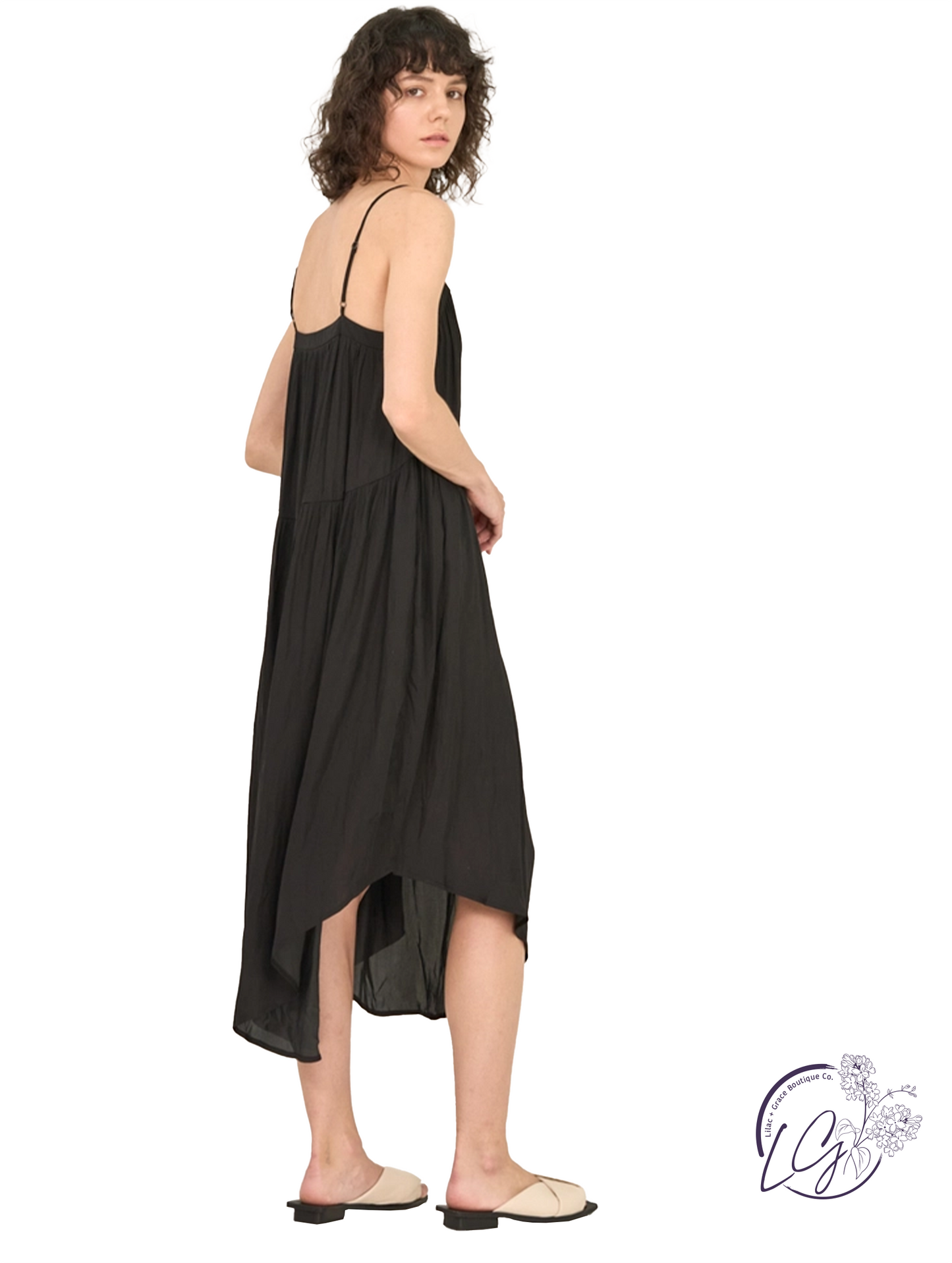 Satin Night Dreams Dress