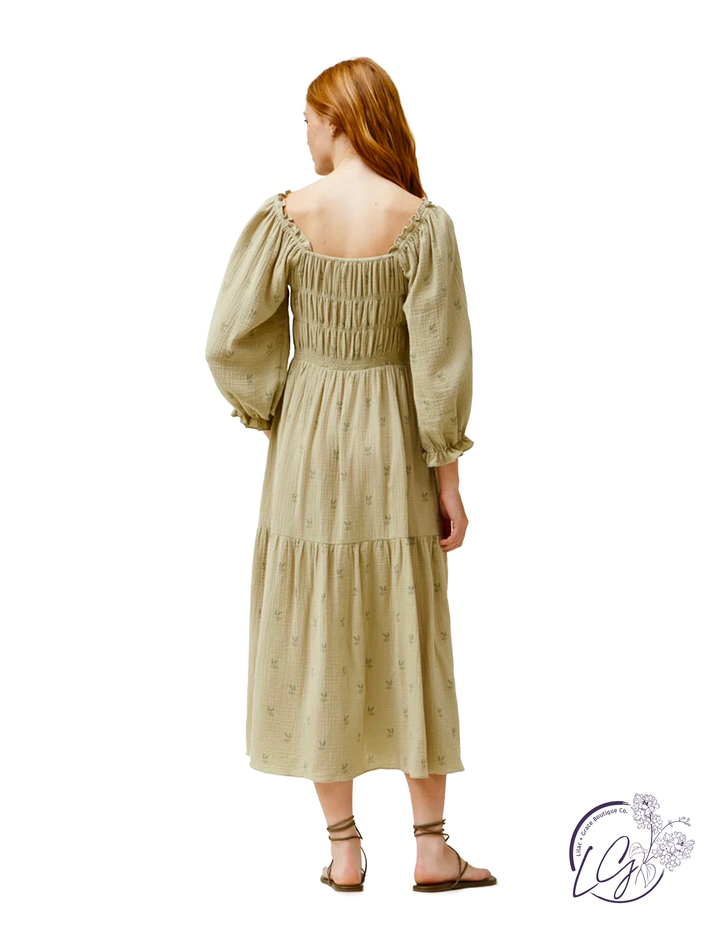 Dressed To Impress Midi Dress