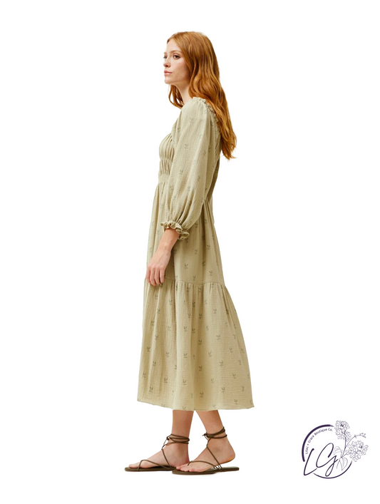 Dressed To Impress Midi Dress