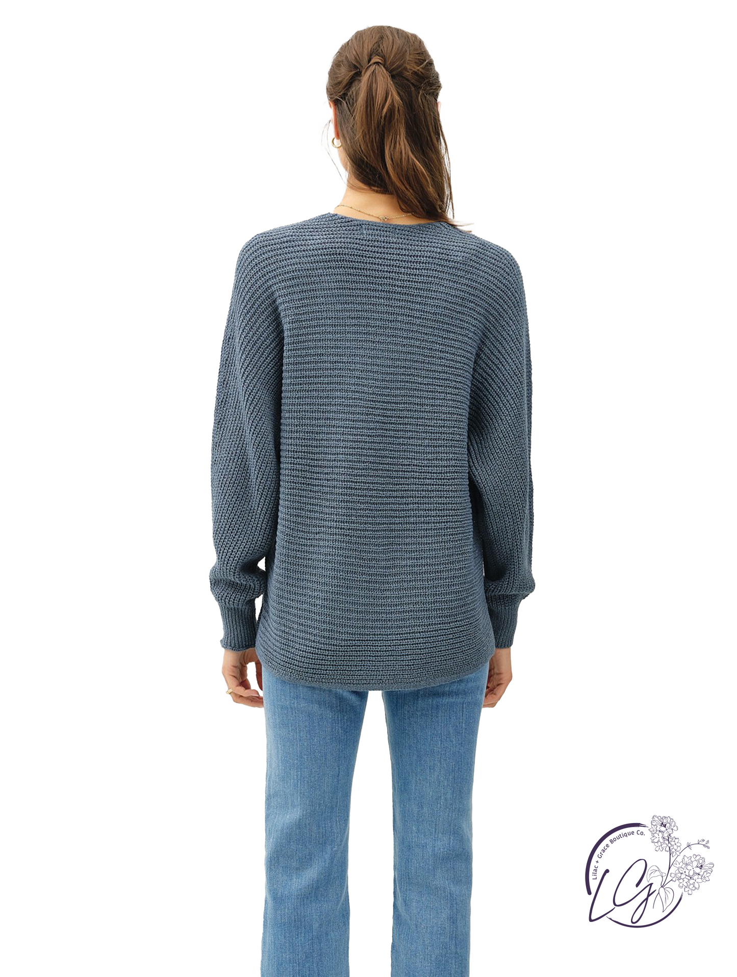 Smiles For Miles Raglan Sweater