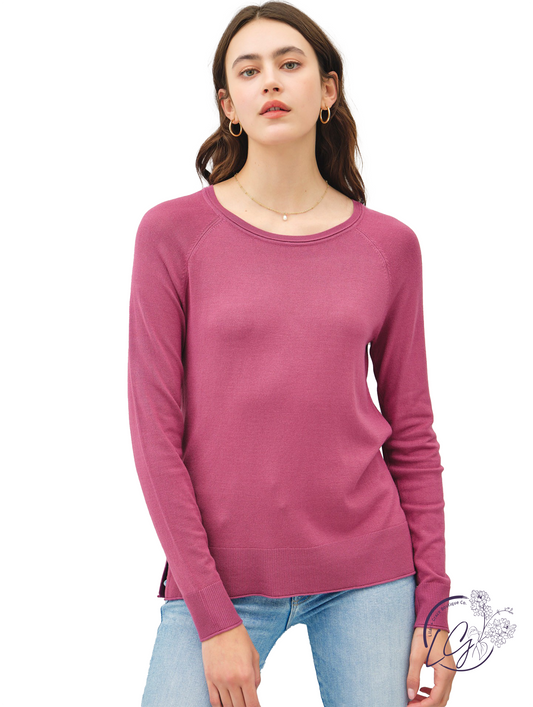 Seize The Day Long Sleeve Sweater