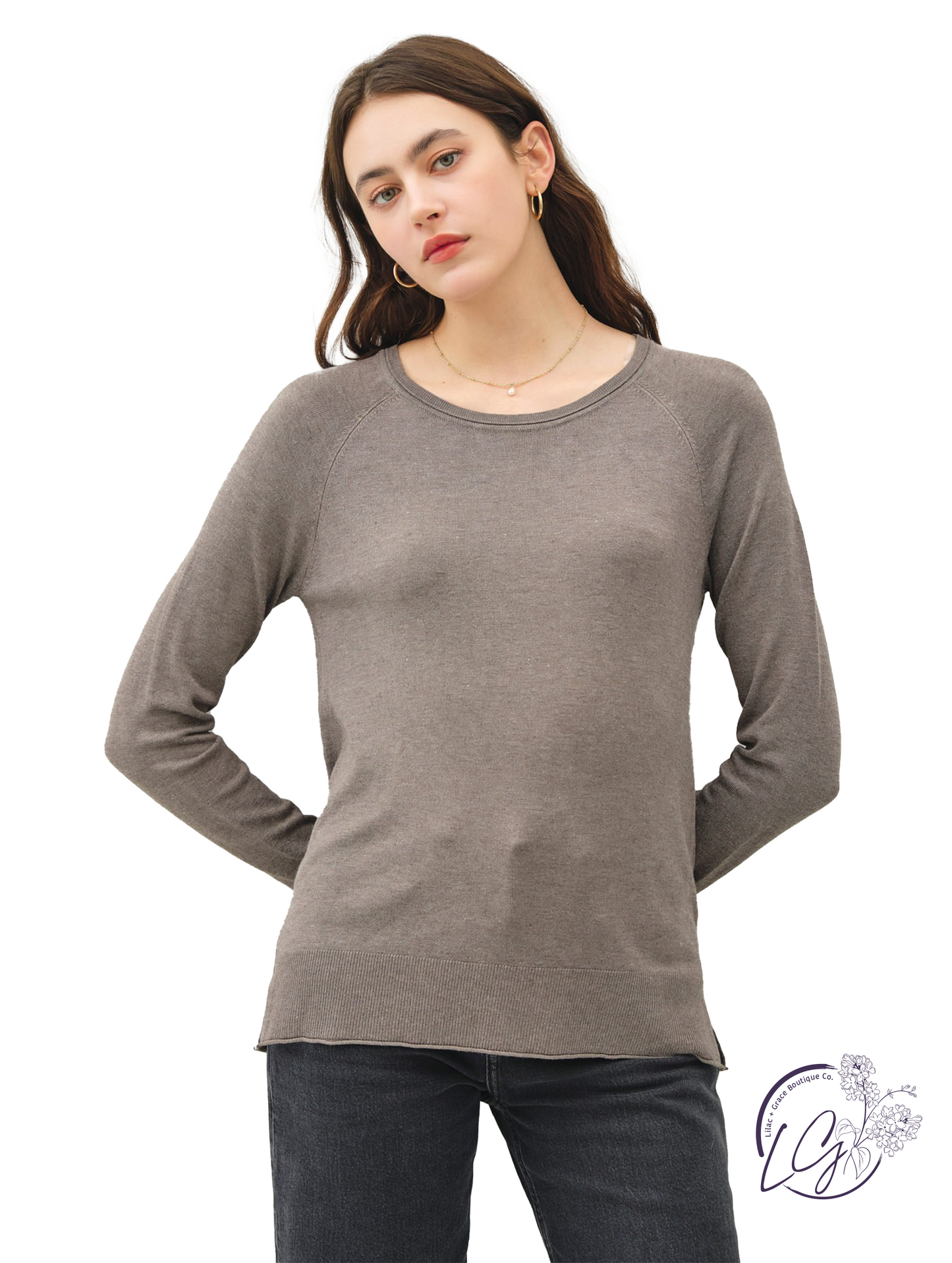 Seize The Day Long Sleeve Sweater