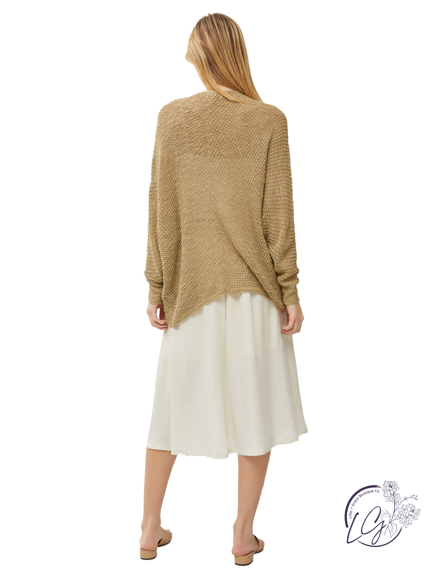 Threads Embrace Skin Cardigan