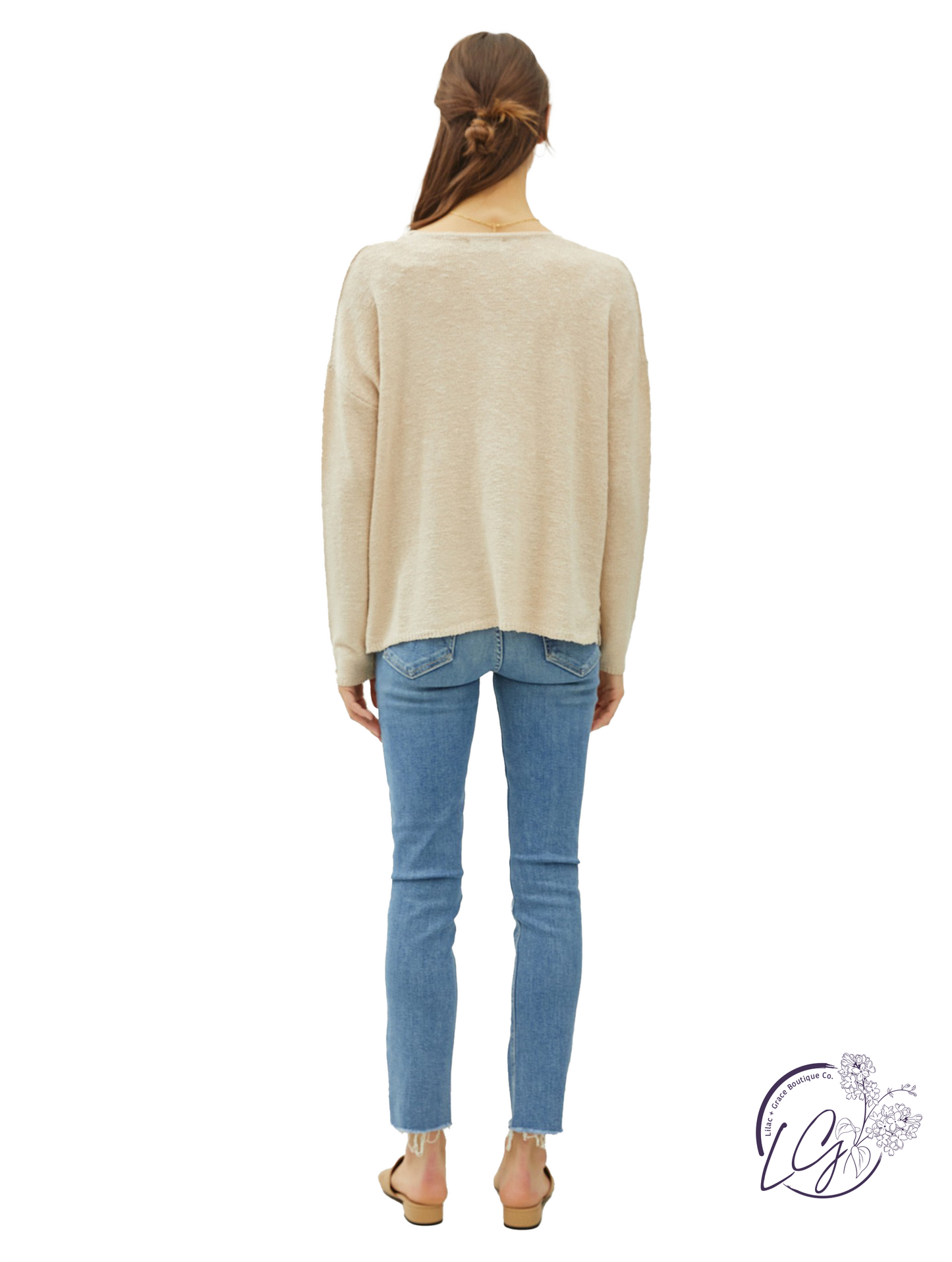 Good Things Take Time Sweater