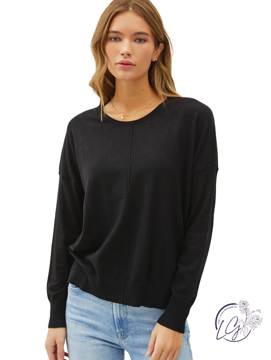 Trust The Journey Long Sleeve Sweater