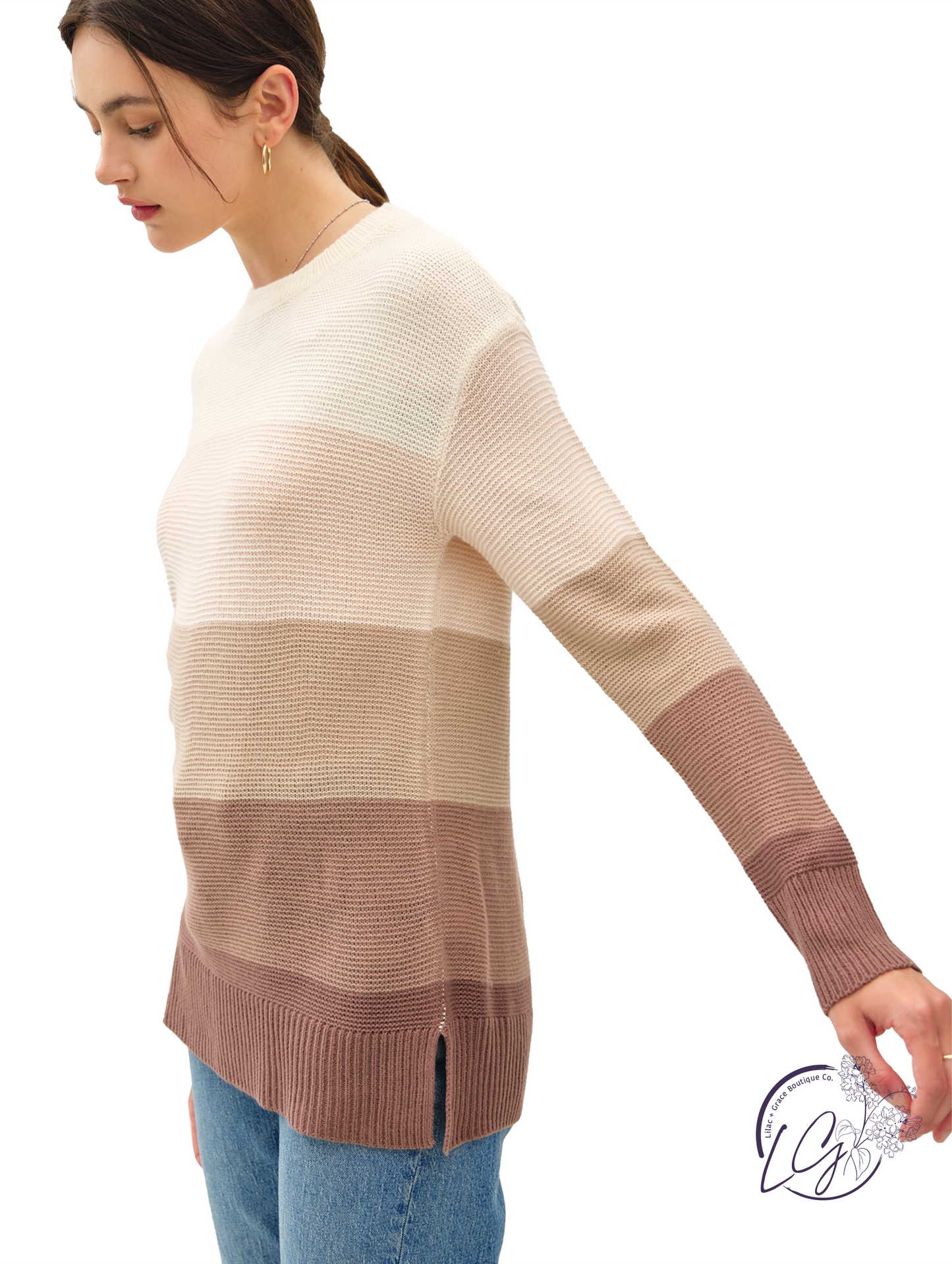 Made Of Magic Gradient Sweater