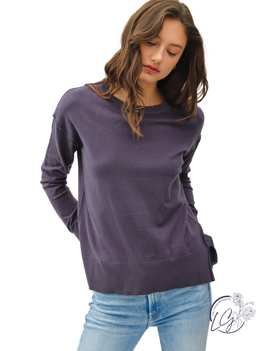 Sprinkle Of Joy Basic Sweater