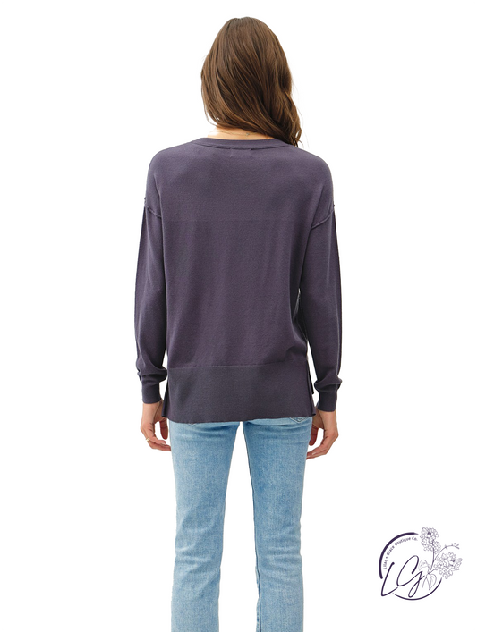 Sprinkle Of Joy Basic Sweater