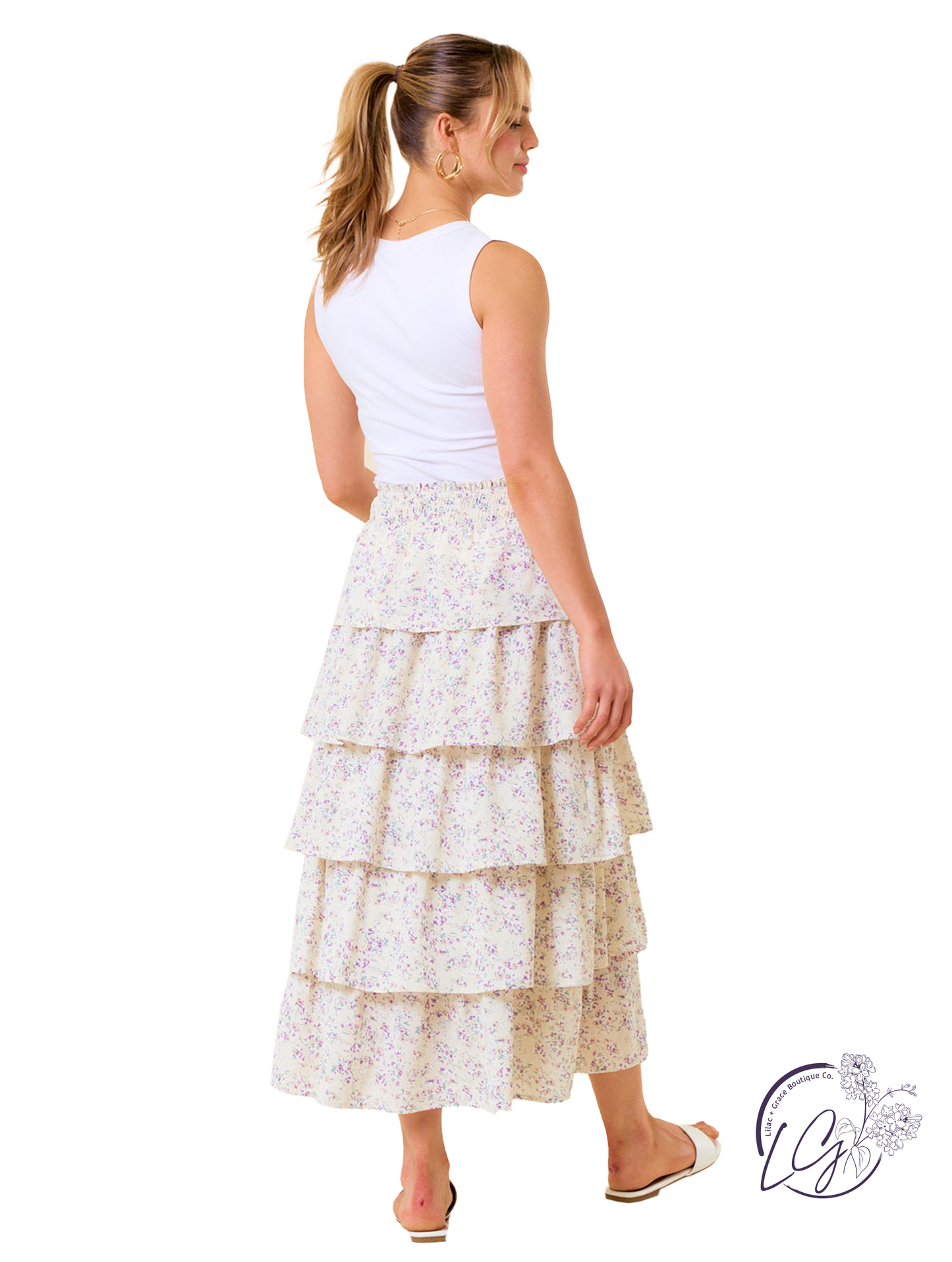 Float Through the Day Skirt