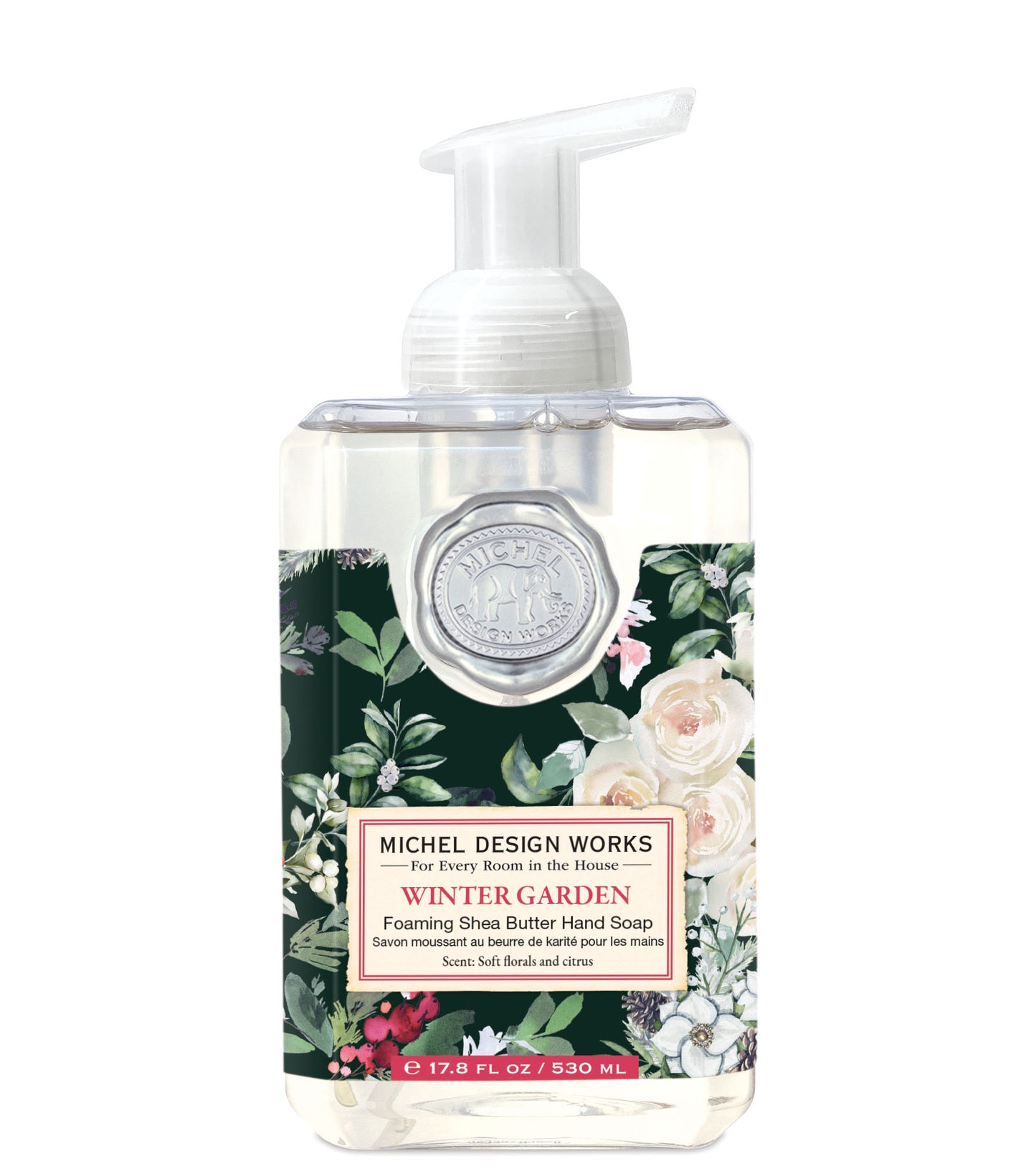 Holiday Foaming Hand Soap Collection By Michel Design