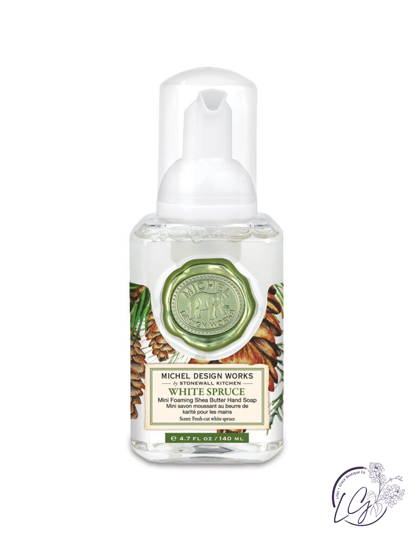 Winter Scents Mini Foaming Hand Soap By Michel Design