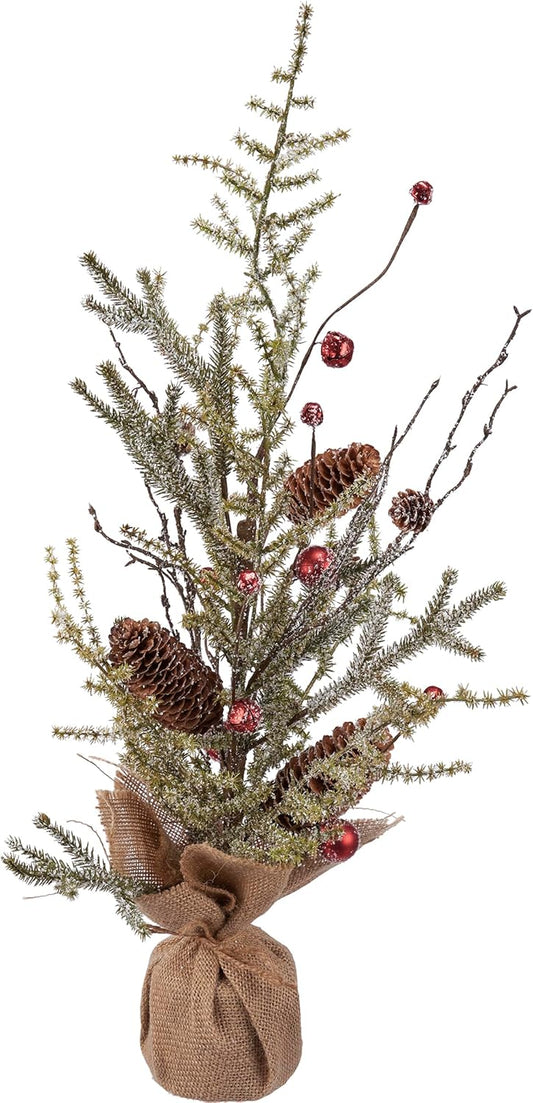 Sugared Pine Tree