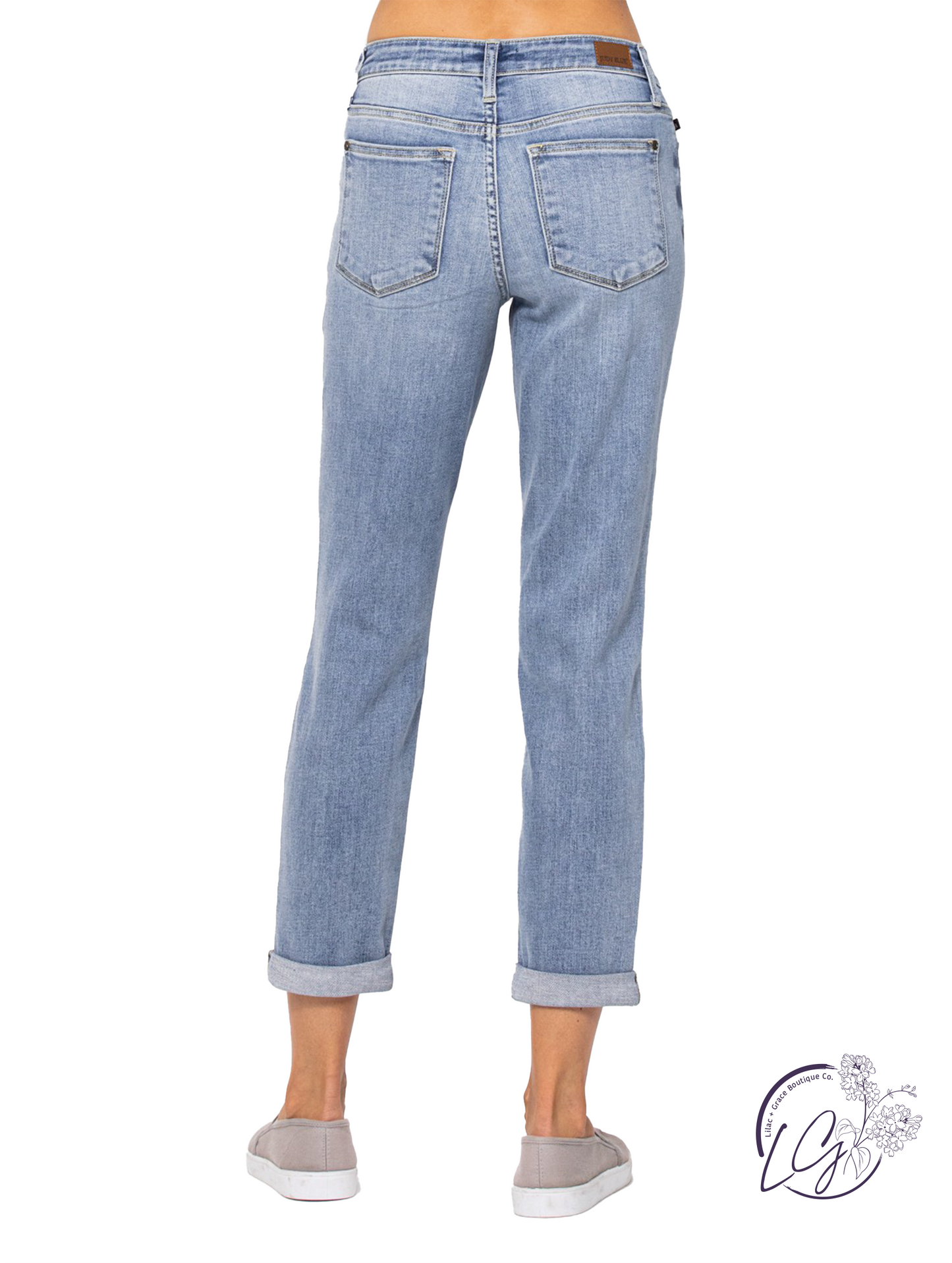 Lula Midrise Boyfriend by Judy Blue