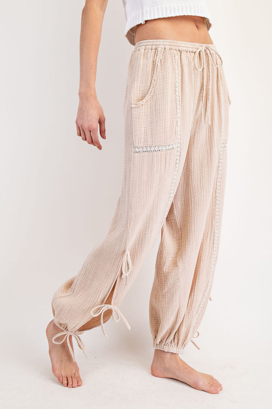 Breezy Bow Pants