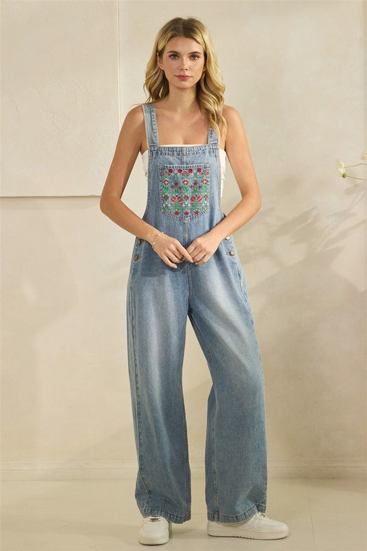 Countryside Charm Overalls