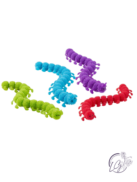 Colorful Crawlies