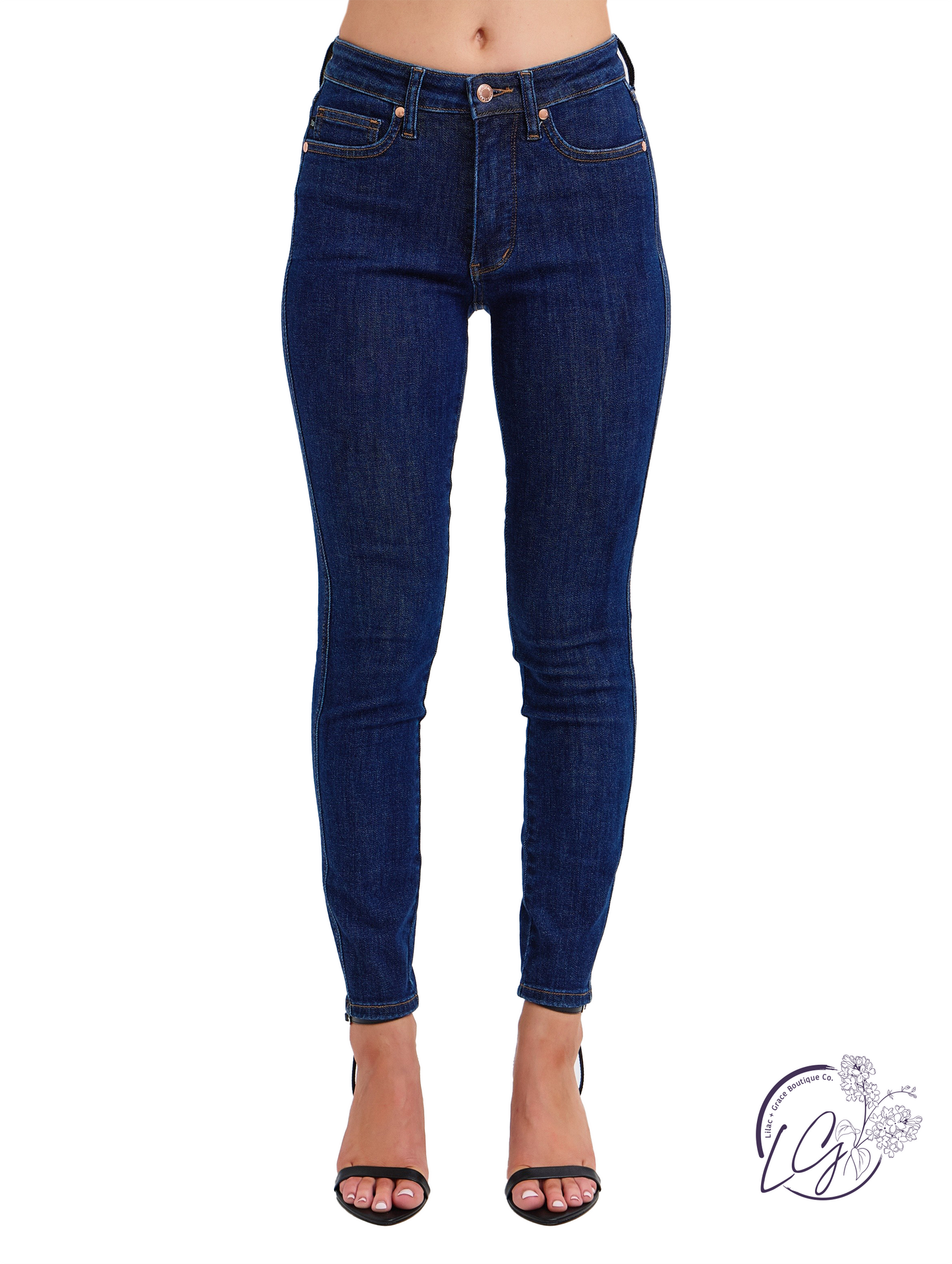 Serena Mid-Rise Tummy Control Classic by Judy Blue