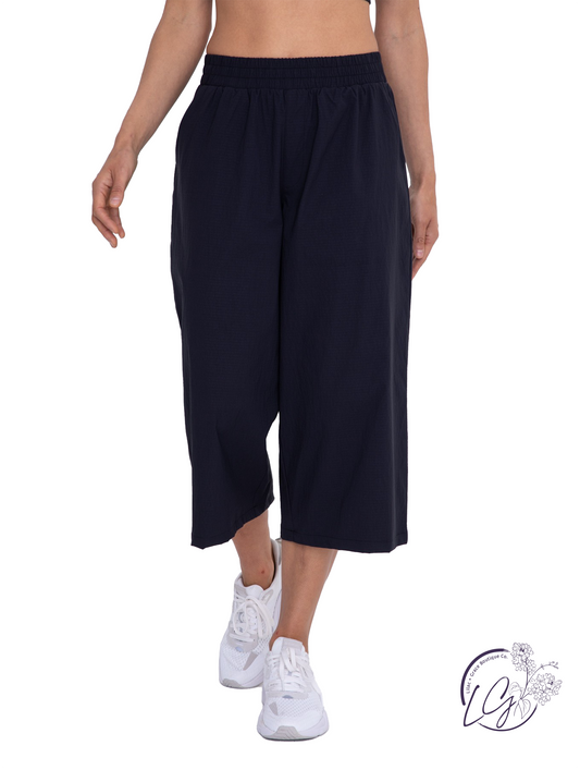 Run Wild, Stay Cool Wide Leg Pants