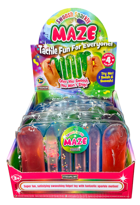 Swoosh Sparkly Maze