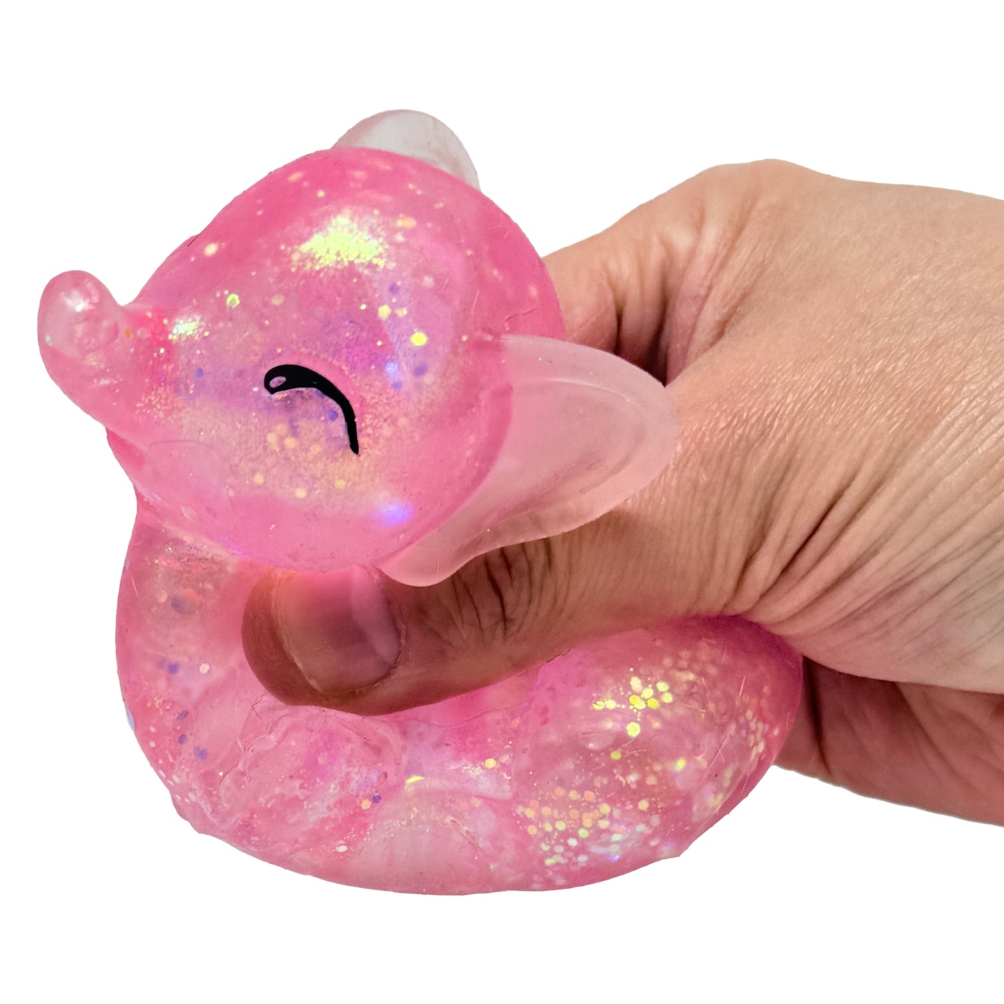 Squishmania Glitter Elephant