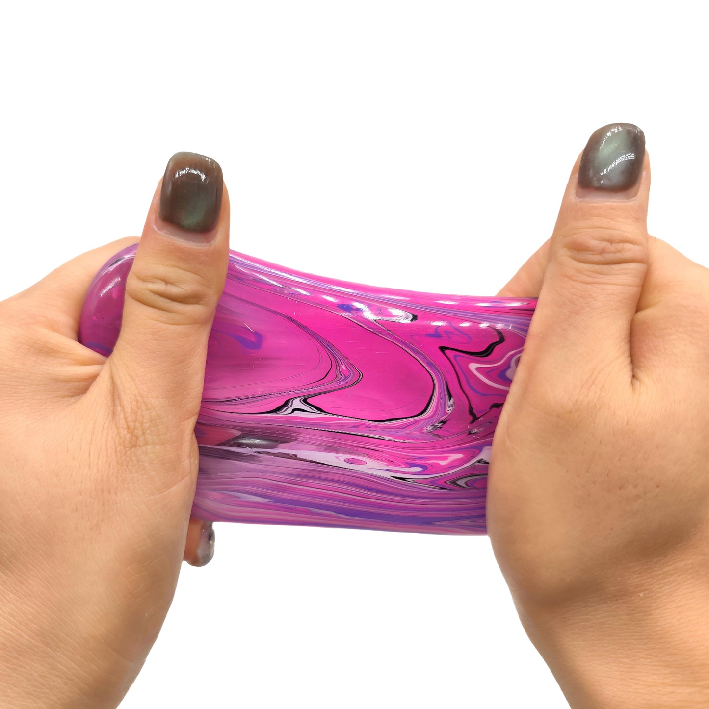 Squish Mania Marble Cube