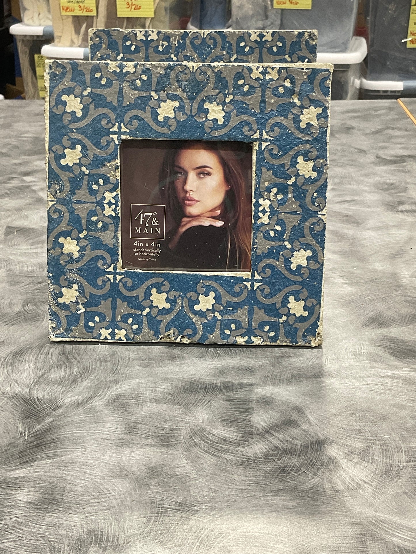 4x4 Ceramic Frame