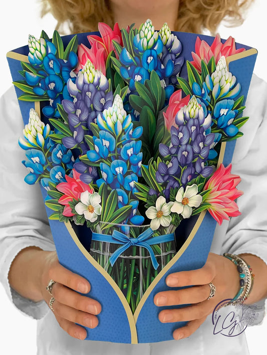 Fresh Cut Paper Flowers