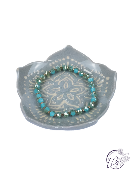 Blue Stretch Bracelet