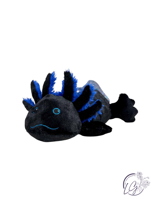 Black Axolotl Warmies
