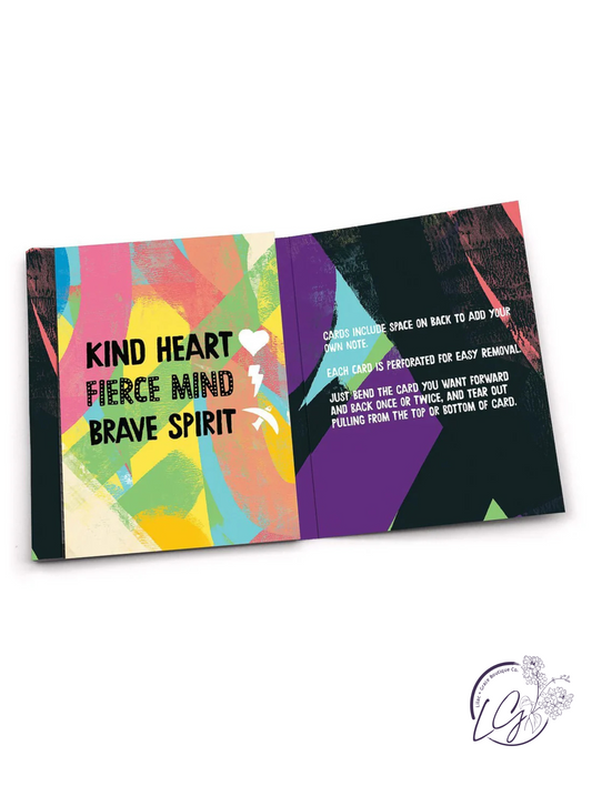 Grit for Girls Jumbo Lunch Notes