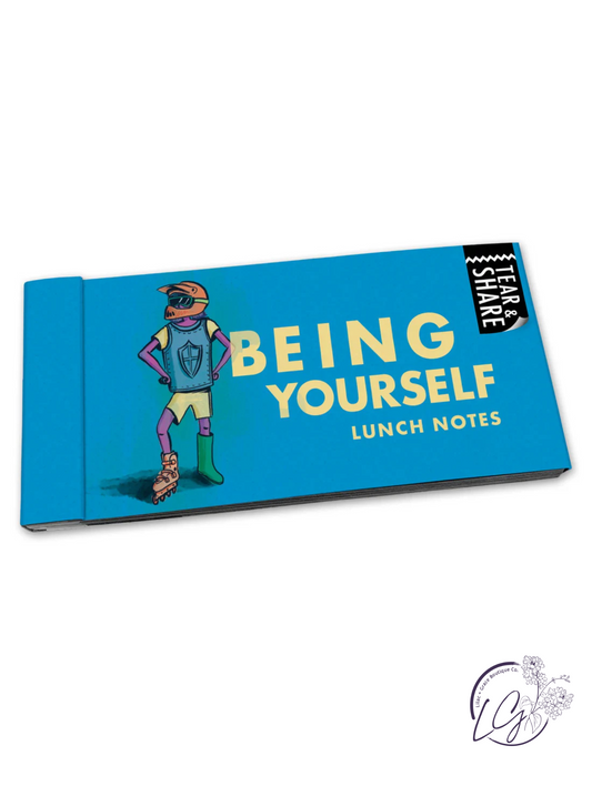 Being Yourself Lunch Notes