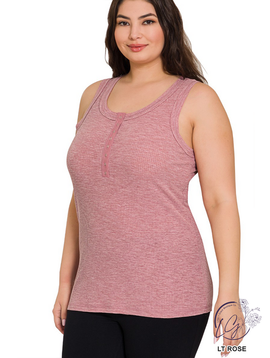 Curvy Contour Button-Up