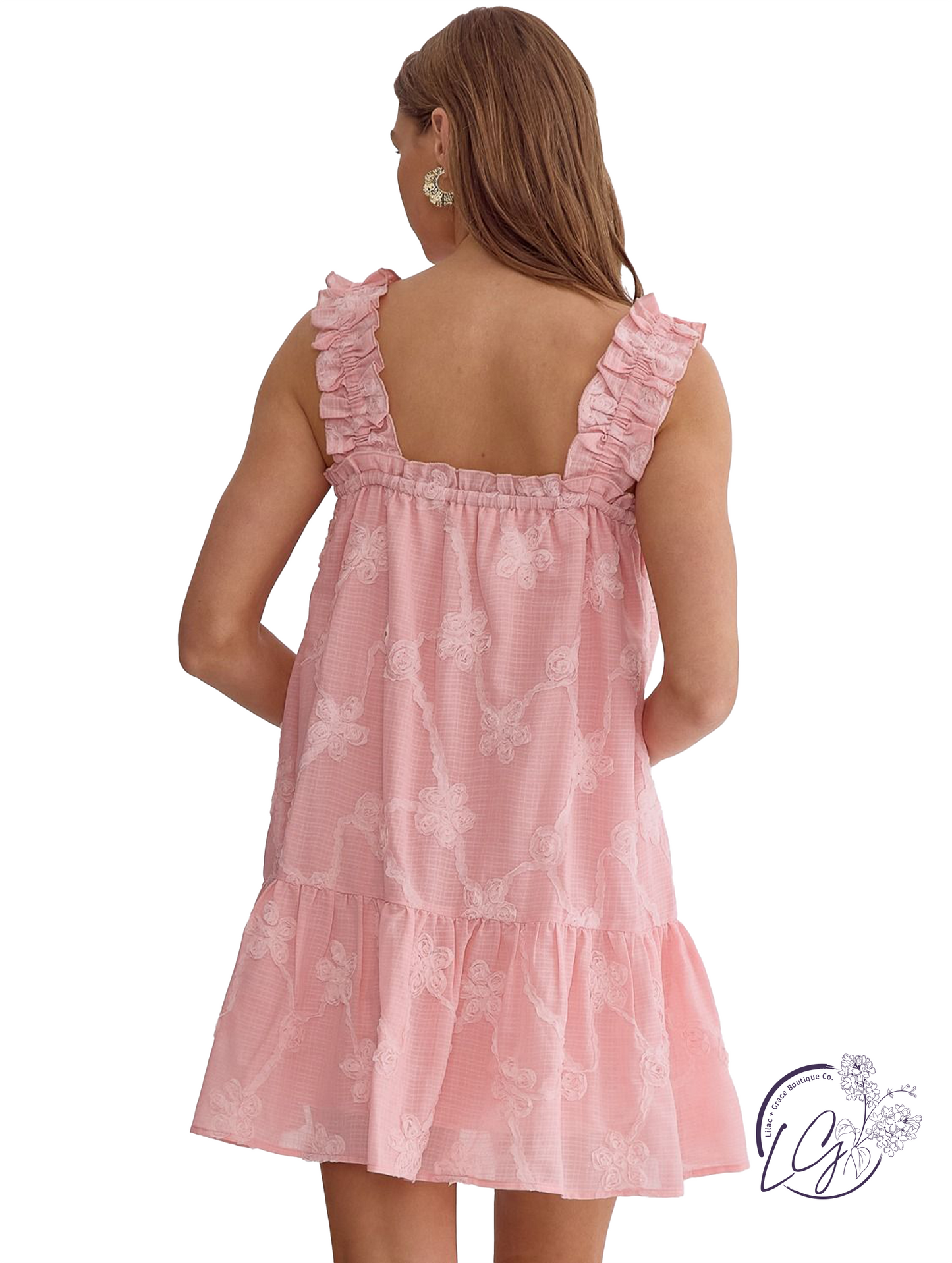 Held In Ivy Mini Dress