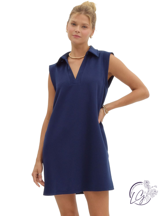 Rivets And Tide Mini Dress