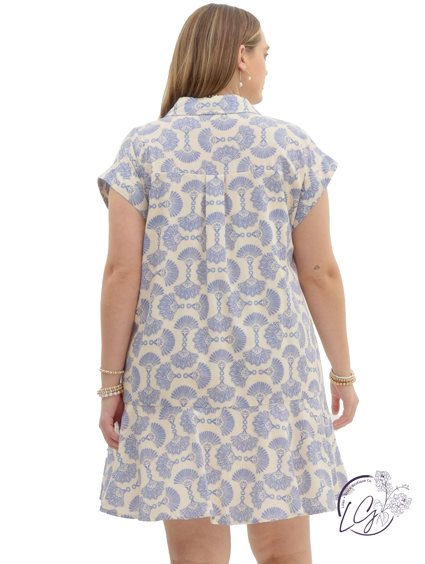 Wanderfield Off-Shoulder Mini Dress