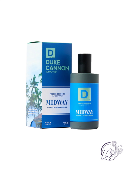 Liquid Proper Cologne By Duke Cannon