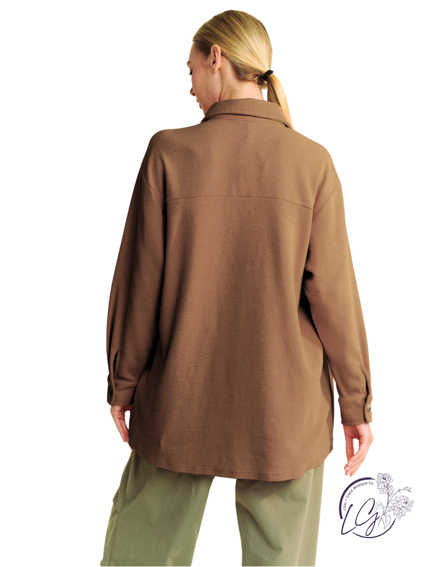 Dappled With Grace Shirt Top