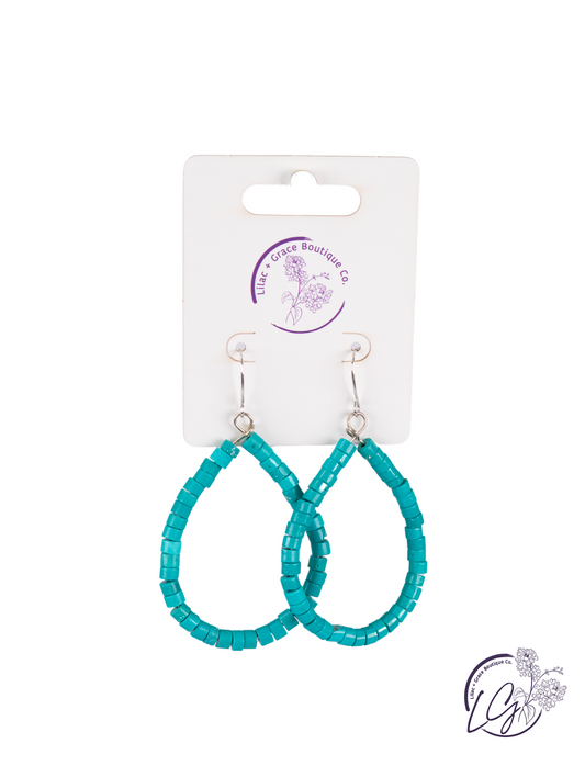 Rodeo Drop Beaded Earrings