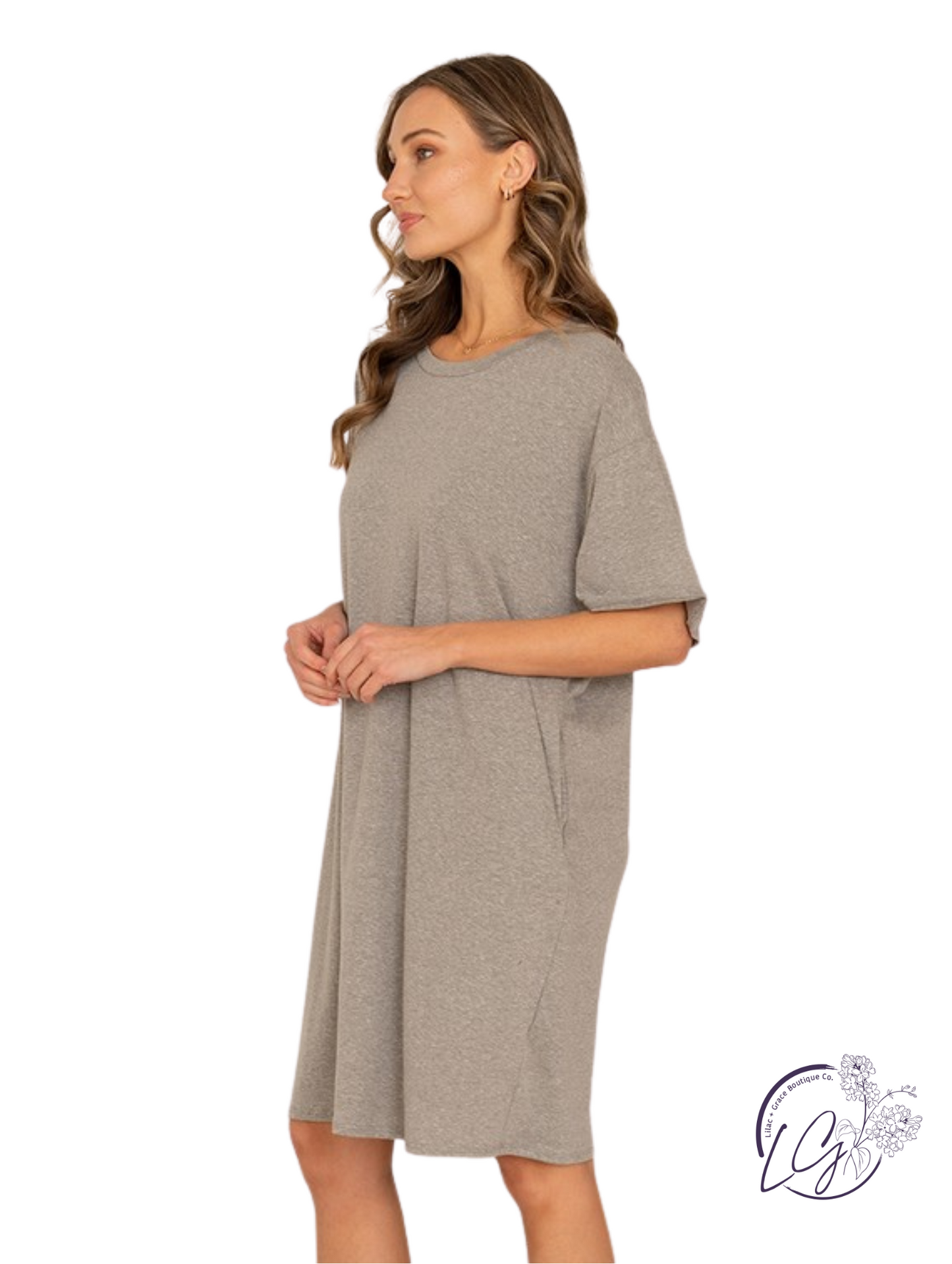 Stay All Day T-Shirt Dress