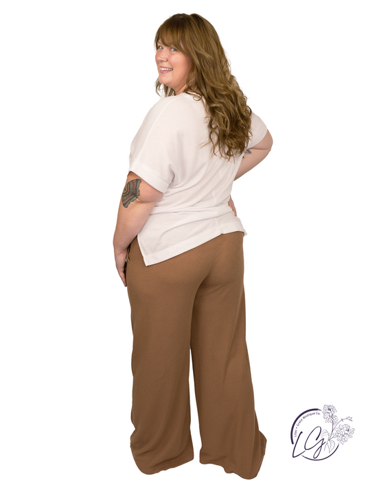 Curvy Cuddle Up Thermal Lounging Pants