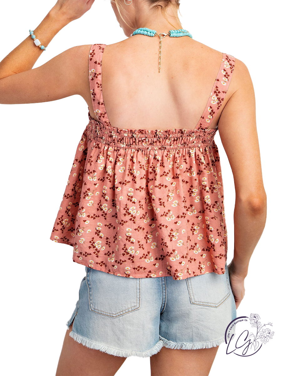 Sunshine Bloom Top
