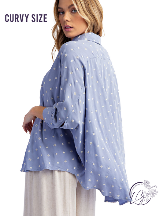 Curvy Willow Winds Shirt