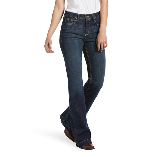 Slim Trouser Ella Wide Leg By Ariat