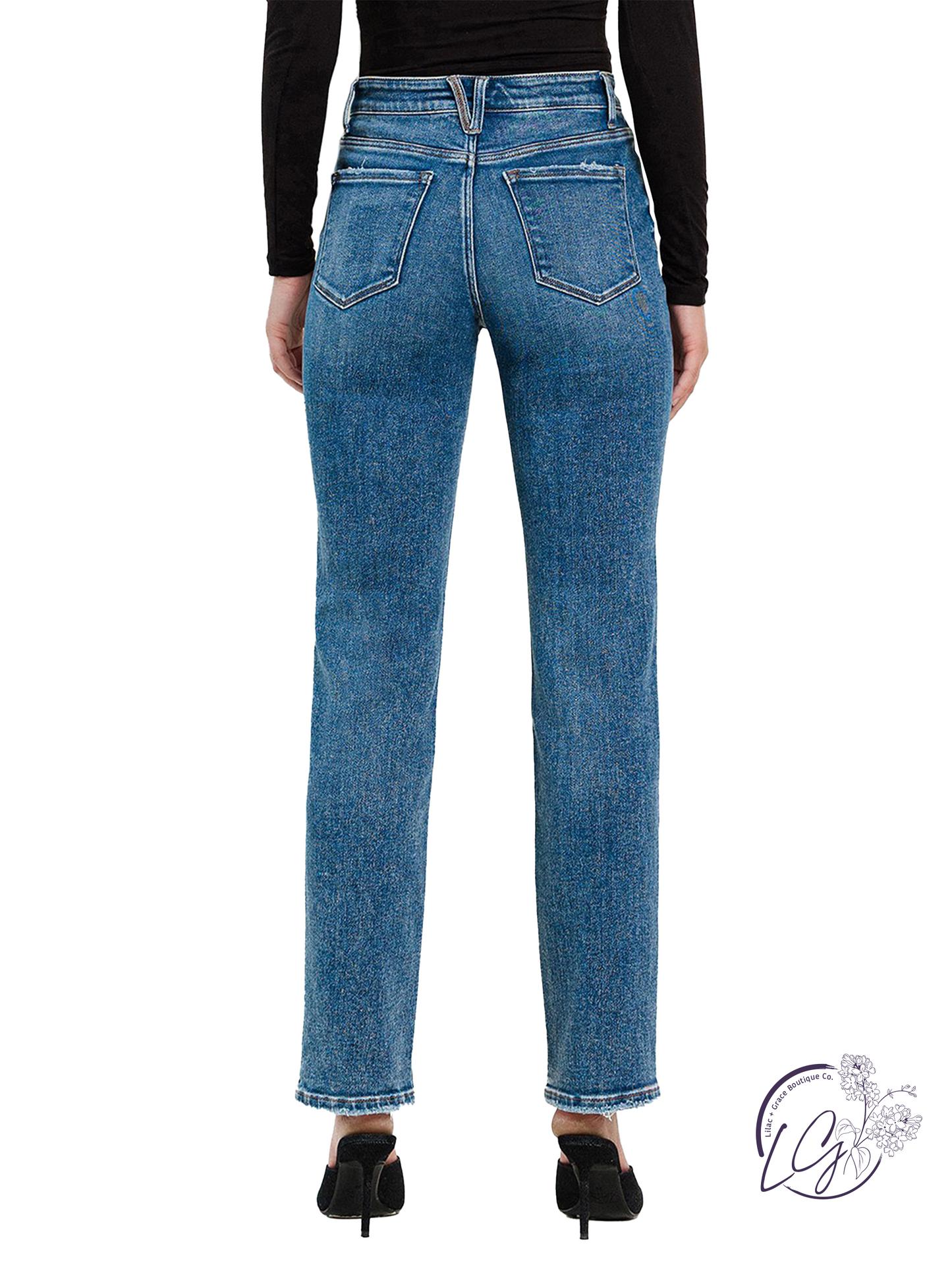 Carola High Rise Straight By Flying Monkey