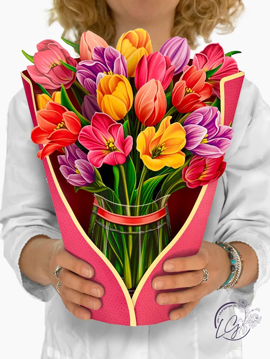 Fresh Cut Paper Flowers