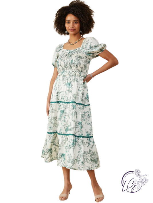 Silverglen Lace Dress