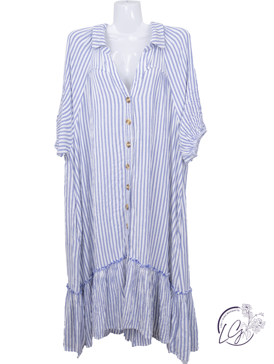 Against Quiet Shores Dress