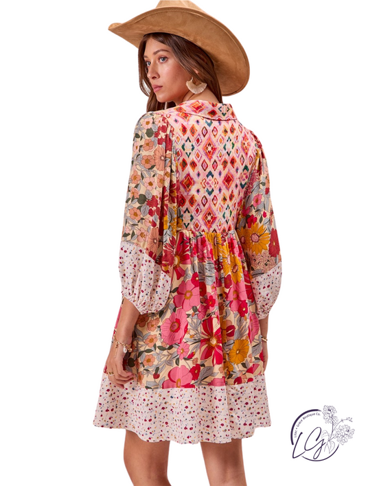 Prairie Silence Dress