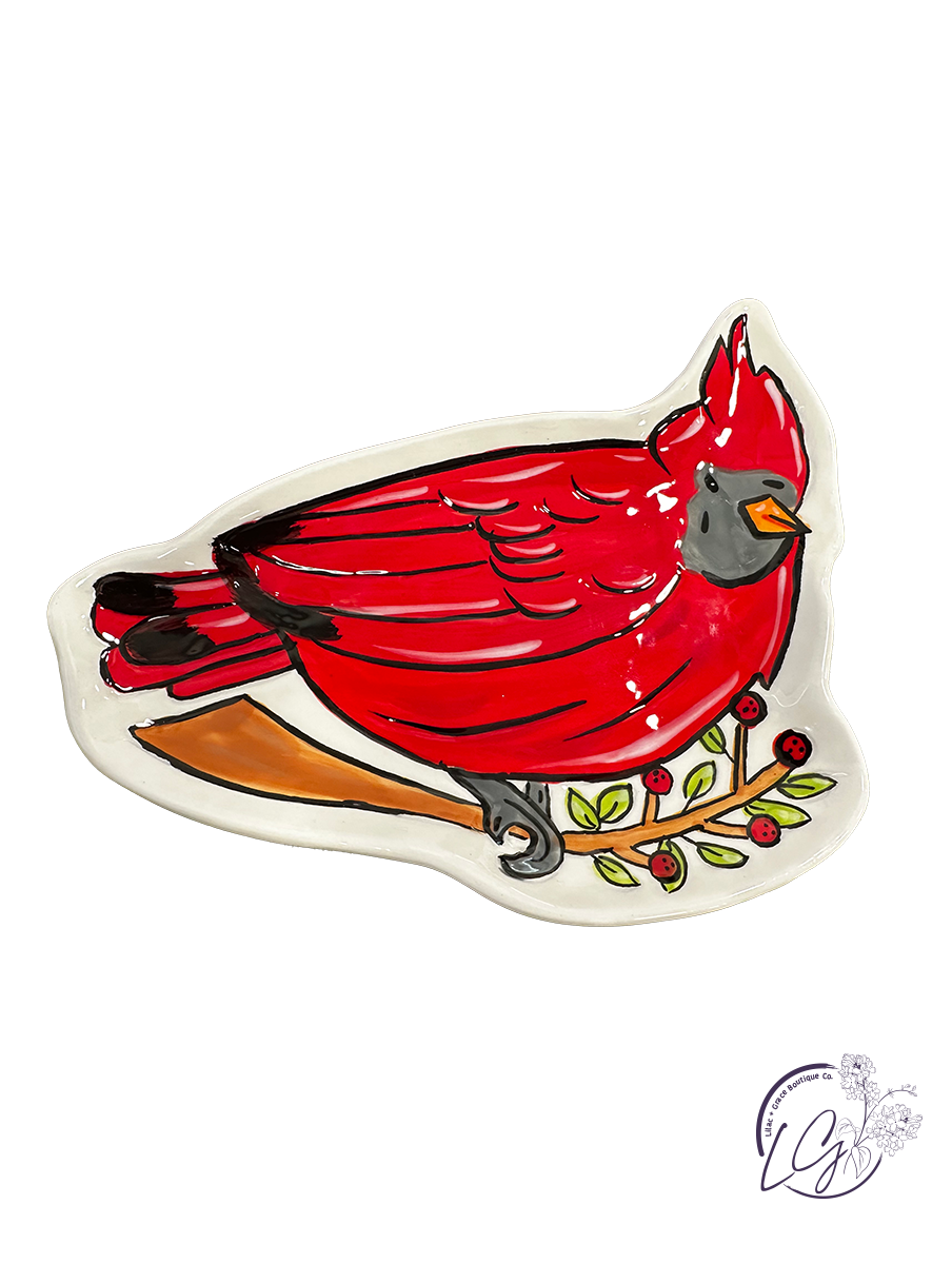 Cardinal Trinket Tray