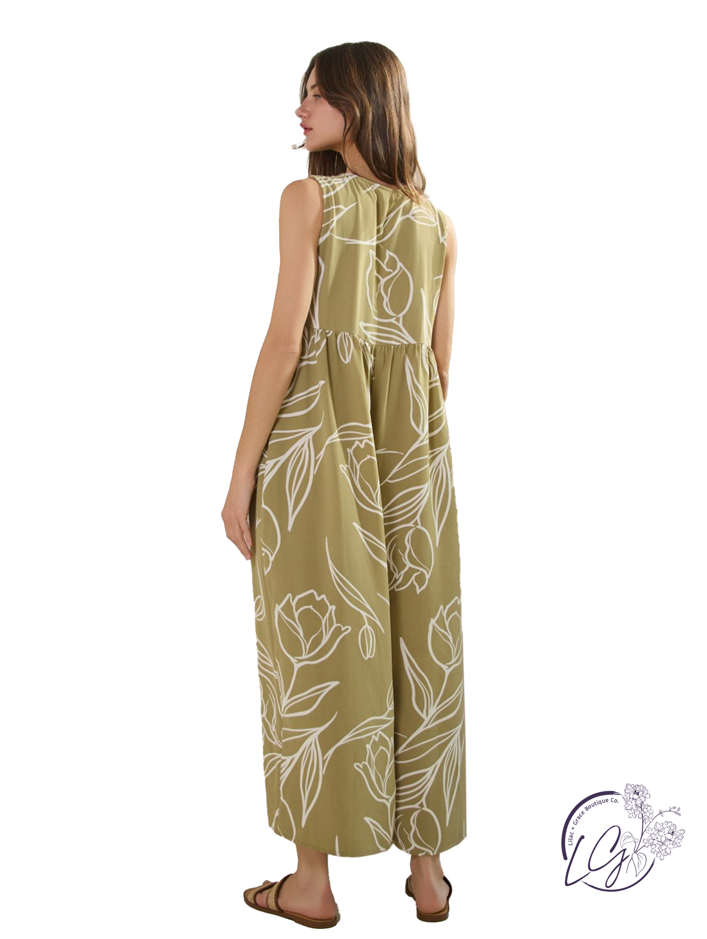 Golden Days Ahead Jumpsuit